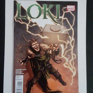 LOKI #1 (2010 SERIES) (W) by ROBERTO AGUIRRE-SACASA Art & Cover by  FIUMARA